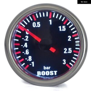 DRAGON GAUGE3.0 BAR 2インチ52MM ブーストターボゲージ マシン式メーター オートホワイトLED