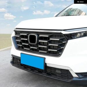 カーアクセサリー ホンダ CR-V 2023 2024 ハイブリッド ステンレス フロントセンター グリル デコレーションカバー トリム 21個