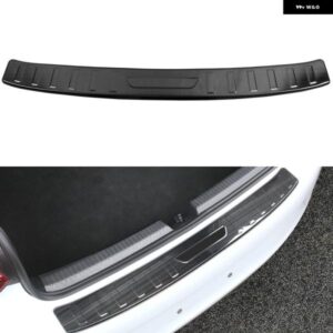 VW フォルクスワーゲン ID3 2019-2023 カーアクセサリー ステンレス アウター リア バンパー プロテクトシル トランク プレートカバー 1個