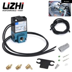 ECU 3ポート電子ターボブースト コントロール ソレノイド バルブ スバル WRX STI FXT 02-07 LZ-ECU02