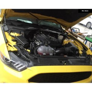 フォード マスタング 2015-2022 フロントフード ボンネット リフト サポート ポール ストラット ショック 油圧 ロッド ガス スプリング カーアクセサリー