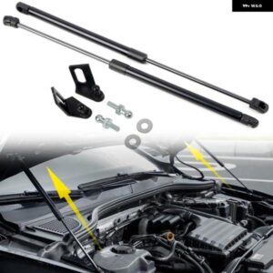 VW ゴルフ 8 MK8 2020 - 24 2025 フロント エンジン フードストラット ボンネット ショック アブソーバー ダンパー リフト サポート