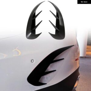 メルセデス ベンツ E クラス W214 2024 2025 カーアクセサリー リア フォグランプ ランプカバー トリム モールディング ステーションワゴンではありません