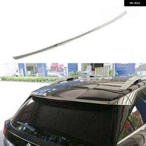 プジョー 3008 2017-2022 ステンレス リア トランク スポイラー デコレーションカバー トリム