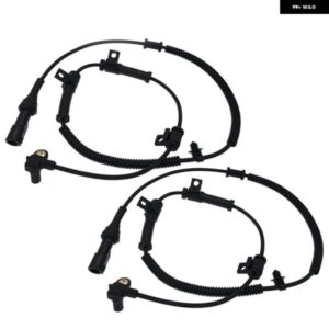 2個 ABSホイールスピードセンサー フロント 左 右 ALS505 695116 フォード F250 F350 スーパーデューティ 2005-2010 アクセサリー