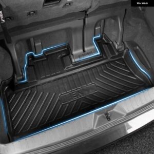 トヨタ シエナ トランク マット TPE 防水 フロアマット 2011~2023 シエナ インテリア アクセサリー