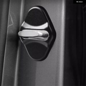 ランドローバー ディフェンダー ロックカバー 車ドアロック ボタン カバー 防錆 DEFENDER90/110 2020-2024