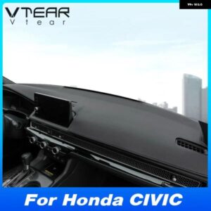 ホンダ シビック FE 2022 2023 車用 ダッシュボード サンプロテクションマット PUレザー 滑り止め UVカットマット 内装 カスタム アクセサリー