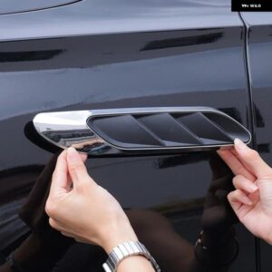 メルセデス ベンツ E クラス W214 2024 カーアクセサリー ABS サイドフェンダー フロントドアカバー ステーションワゴンではありません