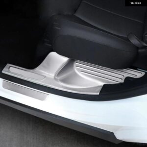 メルセデス ベンツ GLB クラス X247 GLB200 GLB250 GLB35 2019-2025 ステンレス ドアシル スカッフプレート ペダルエントリーガード プロテクター カバー