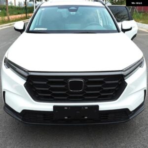 ホンダ CR-V CRV ハイブリッド 2023 2024 2025 カラフル フロントフード ボンネット グリル リップ モールディング カバー トリム バー ガーニッシュ カー