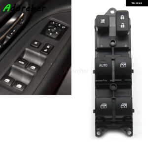 左フロント電動ガラスリフターパワーウィンドウ コントロール スイッチウィンドウスイッチ 三菱 アウトランダー2013-2018