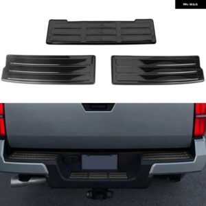 トヨタ タコマ 2024 カーアクセサリー ステンレス リア トランク ドア スカッフプレート スレッショルドカバー 3個