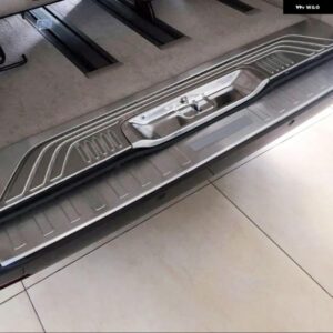 メルセデス ベンツ ヴィト V クラス W447 2014-2024 ステンレス シルバー リア トランク インナー アウター バンパー プレート プロテクター ガード カバー