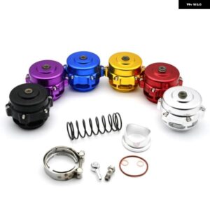 50MMブローオフ バルブ 汎用 調整可能ターボブローオフ アルミフランジ