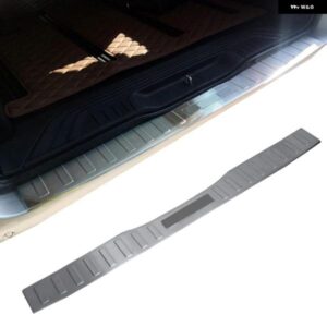 メルセデス ベンツ ヴィト V クラス W447 2014-2024 シルバー ブラック リアブート トランク アウター バンパー プレート プロテクター ガード カバー カー