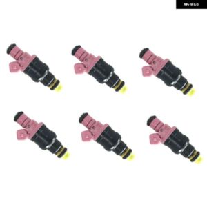 6個 燃料 インジェクター ノズル 燃料 インジェクター スプレーオイル インジェクター 1999年式 ダッジ トラック ラム 1500 トラック ダコタ 3.9L