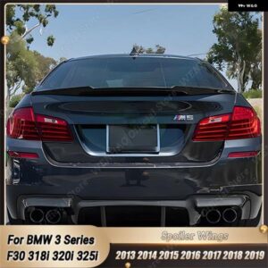 M4 M5 PSM スタイル カーリア トランク スポイラー ウィングアクセサリー BMW F10 520I 525I 520D 530I 530D 550I 540I M5 2010-2017 グロスブラック