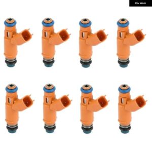 8個入り燃料 インジェクター 1セット AJ82353 4526563 195500-4280 2W93-AA 452656 05-09 ランドローバー LR3 4.4L V8 レンジローバー スポーツ