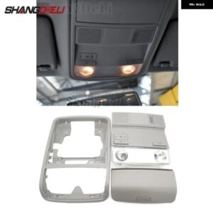 1セット 車内ドーム読書灯 ルーフ天井ランプ メガネ ケース ゴルフ 5 ゴルフ 6 パサート B6 2006 - 09