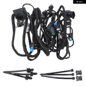 車用フロント バンパー 配線 ハーネス 61125A1D484 ブラック ABS フロントエンド BMW 車用ホーン配線 ハーネス