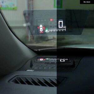 トヨタ RAV4 2019 - 24 ヘッドアップ ディスプレイ HUD 電子デバイス 安全運転スクリーン アラーム システム アクセサリー