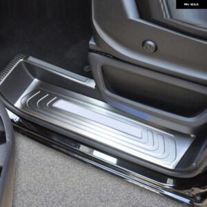 メルセデス ベンツ ヴィト V クラス W447 2014-2024 ステンレス ドアシル スカッフプレート ペダルエントリーガード プロテクター カバー カーアクセサリー