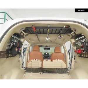 トヨタ ランドクルーザー プラド J150 2010-2022 収納 サイドウィンドウ ブラケット モール パネル リア トランク レクサス GX460 2010-2021