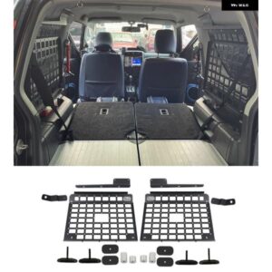 SUI JIMNY JB33 JB43 1998-2017 サイドウィンドウシェルフ 車 リア トランク デブリラック ブラケット ストレージ モール パネル