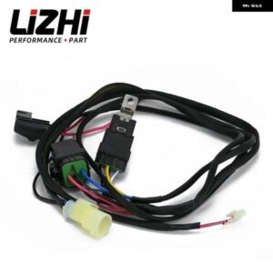 レンジセンサーコンピューターバイパス ハーネス アセンブリ ASSY 98-04 ホンダ フォアマン450 ES全TE FE ESモデル リレー付き