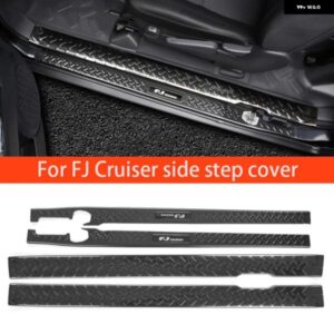 サイドステップカバー トヨタ FJクルーザー ランニングボード 304 ステンレス FJクルーザー ドアステップ インテリア アクセサリー