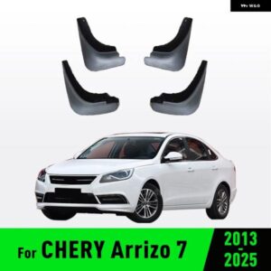 マッド フラップ スプラッシュガード マッドガード フェンダー カーアクセサリー CHERY ARRIZO 7 2013-2019 - 25
