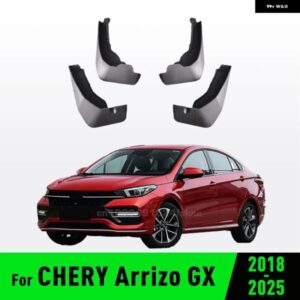 マッド フラップ スプラッシュガード マッドガード フェンダー カーアクセサリー CHERY ARRIZO GX 2018-2019 - 25