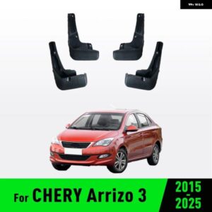 マッド フラップ スプラッシュガード マッドガード フェンダー カーアクセサリー CHERY ARRIZO 3 2015-2019 - 25