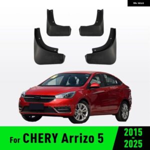 マッド フラップ スプラッシュガード マッドガード フェンダー カーアクセサリー CHERY ARRIZO 5 2015-2019 - 25