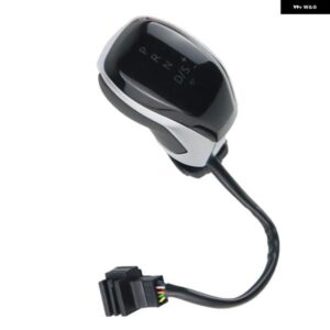 オートマチック ギア シフト ノブ DSG AT ホワイトLED 電子 シフト レバー ハンドボール ゴルフ 6 7 パサート CC B7 ジェッタ ティグアン トゥーラン
