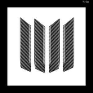 トヨタ タンドラ 2022-2023 車用カーボンパターンドアインナーハンドル パネル 装飾 フレーム カバー ロー