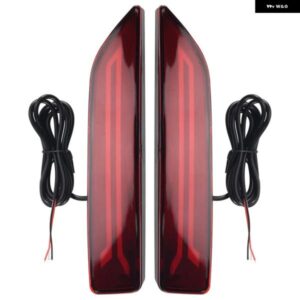 ホンダ CRV CR-V 2007 2008 2009 多機能 LED リア バンパー ライト リア フォグランプ オート バルブ ブレーキライト リフレクター 2個