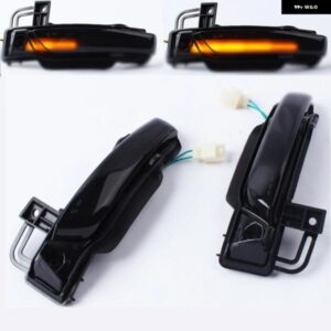 1セット LEDサイドドアウィングミラー ダイナミックスイープ ウィンカーライト インジケーター ランプ JEEP GRAND CHEROKEE MK IV WK WK2 2010-2020