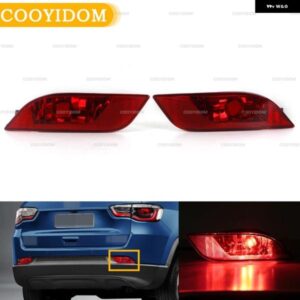 リア バンパー テールライト リフレクター ライト ジープ コンパス2017-2019シグナルライト バンパー リフレクター ブレーキライト リアブレーキランプ