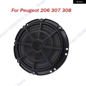 プジョー 206 307 308 パートナー シトロエン C2 C3 C4 C5 ピカソ 車用フロントドア ウーファー スピーカー ホーン 9807145580