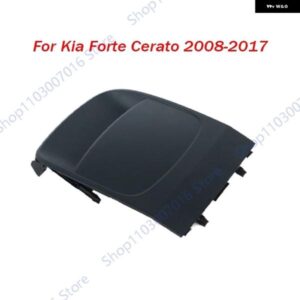 FORTE CERATO KOUP 2008-2017 アッパー パネル アセンブリ ミドル グリル インストルメントプラットフォーム ブラックトップセンターフェイシア フレーム