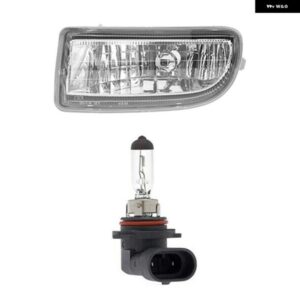 車用 フォグランプ クリアレンズ バンパー フォグランプ 左 トヨタ ランドクルーザー 100 LC100 FJ100 1998-2007 デイタイム ランニングライト