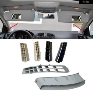 VW PQ ゴルフ 6 GTI ゴルフ MK6 2009-2014 Aピラー インテリア パネル エア アウトレット 2個 フロントガラス ピラー トリム パネル 小型エア アウトレット