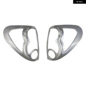 車用クロームストリップ スタイリング アクセサリー 装飾 ABS リアランプ カバー 三菱 トライトンL200