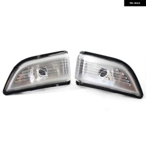車用バックミラー ウィンカーランプ カバー インジケーター ライト レンズ ボルボ XC60 2009-2013 31217288 31217289