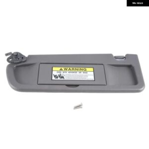 83280SNAA01ZE 83280-SNA-A01ZE 車用左ダークグレーサンバイザー アセンブリ ホンダ CIVIC 1.3L 1.8L 2.0L 2009 2010 2011