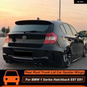 BMW 1シリーズ ハッチバック E87 E81 ハッチバック 116I 118I 120I 2004-2012 リアルーフ トランク リッド カースポイラー ウィング