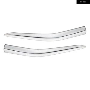 トヨタ アルファード 40系 2023年以降 フロント バンパー リップアングル ディフューザー スプリッター スポイラー プロテクター シルバー