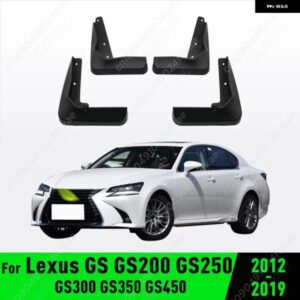 レクサス GS GS200 GS250 GS300 GS350 GS450 2012 - 19 フェンダー マッドガード ガード スプラッシュ フラップ